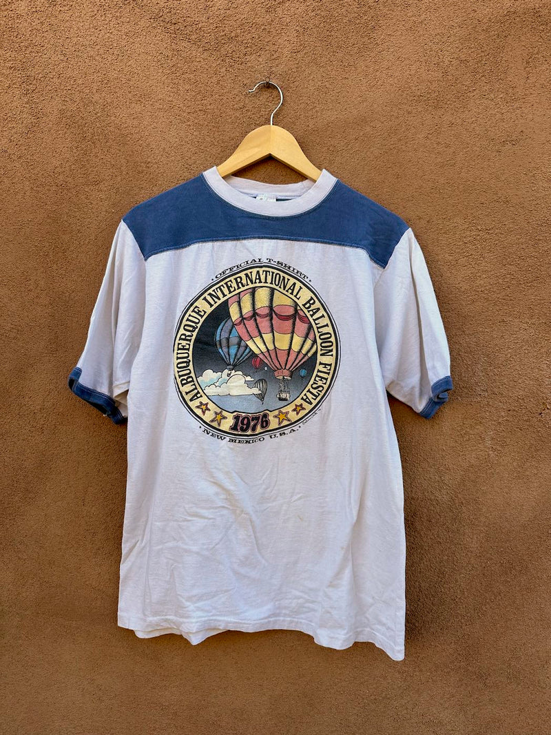 1976 Albuquerque International Balloon Fiesta Official T-shirt