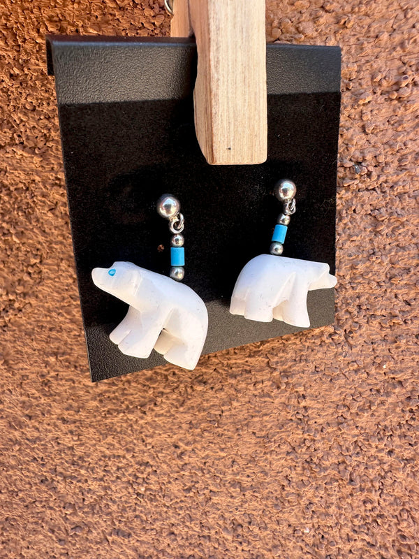 Bear Spirit Fetish Earrings