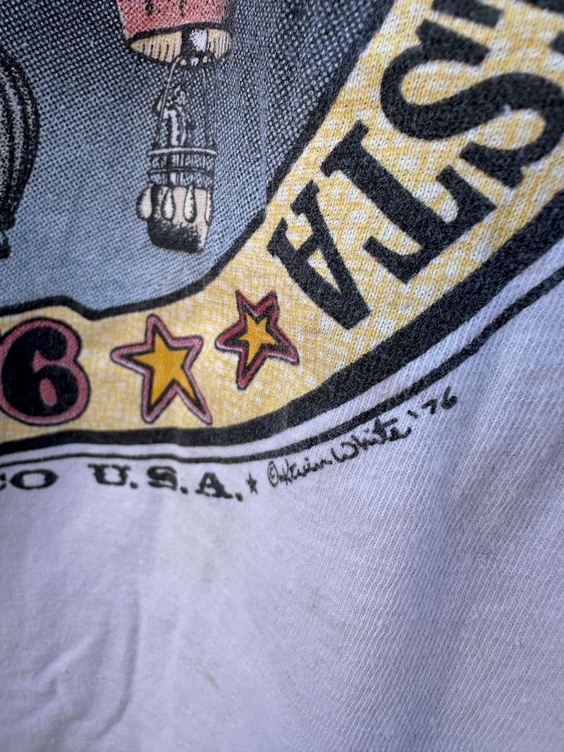 1976 Albuquerque International Balloon Fiesta Official T-shirt