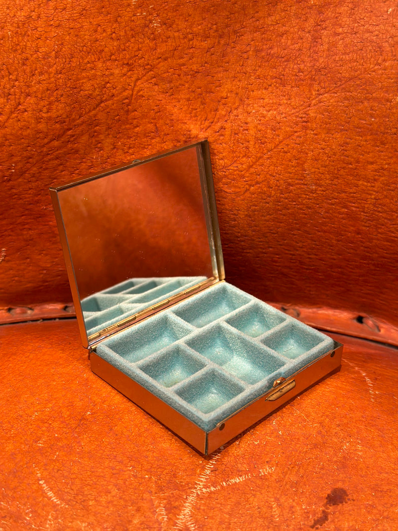 Ducks Pill Case with Mirror