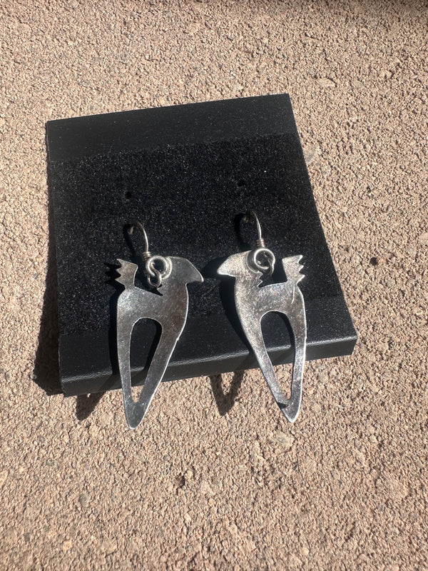 Sterling Silver Horse Earrings