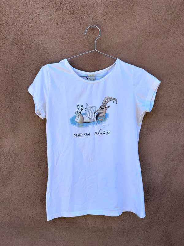 Funny Dead Sea T-shirt