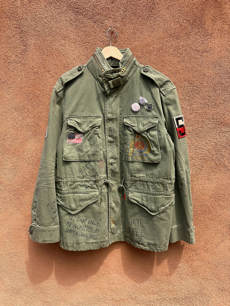 Ralph Lauren M65 Jacket | eBay