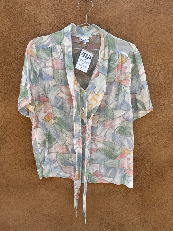 Pastel Lightweight Blouse by Russ