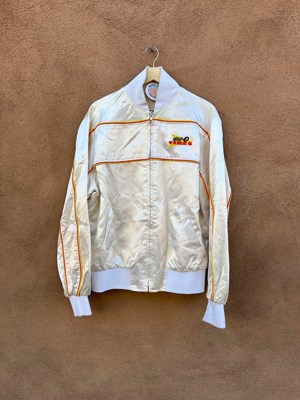 1970's Big-O Tires Satin Jacket, XXL - as is