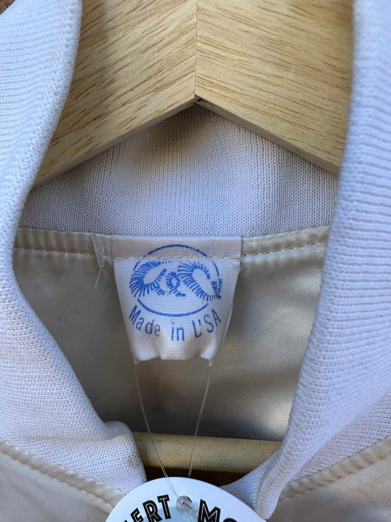 1970's Big-O Tires Satin Jacket, XXL - as is