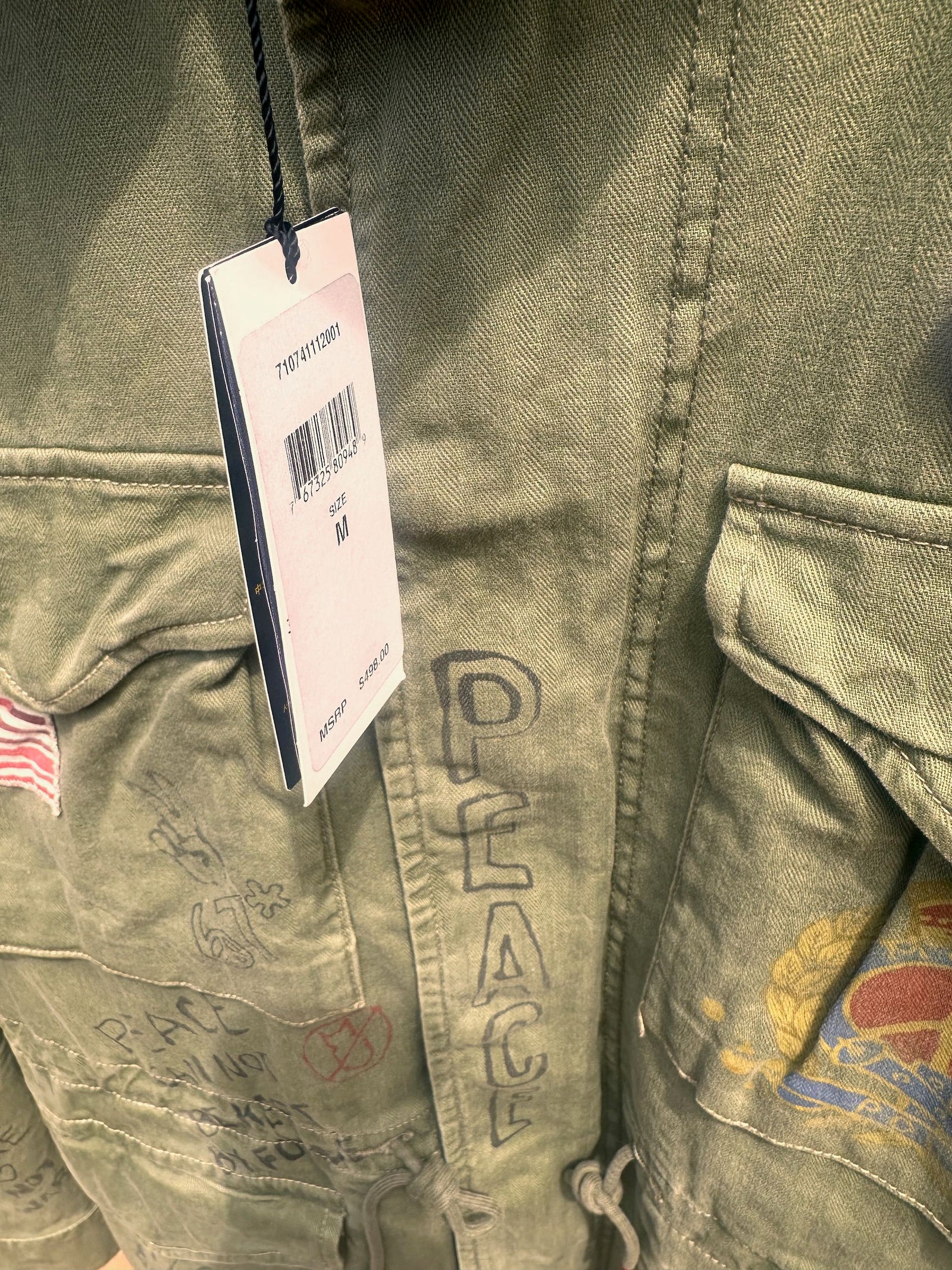 Ralph Lauren M65 Jacket | eBay