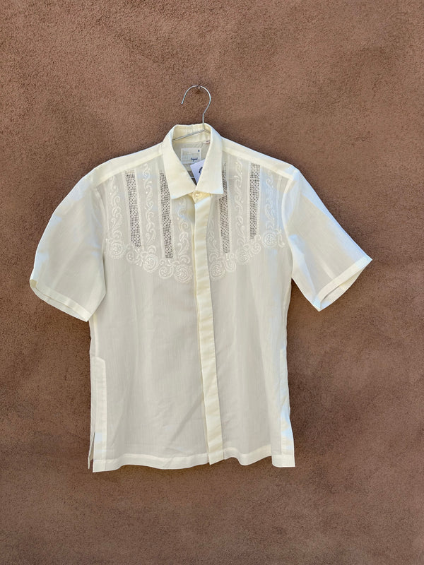 Faxton Original Vented & Embroidered Short Sleeve Shirt