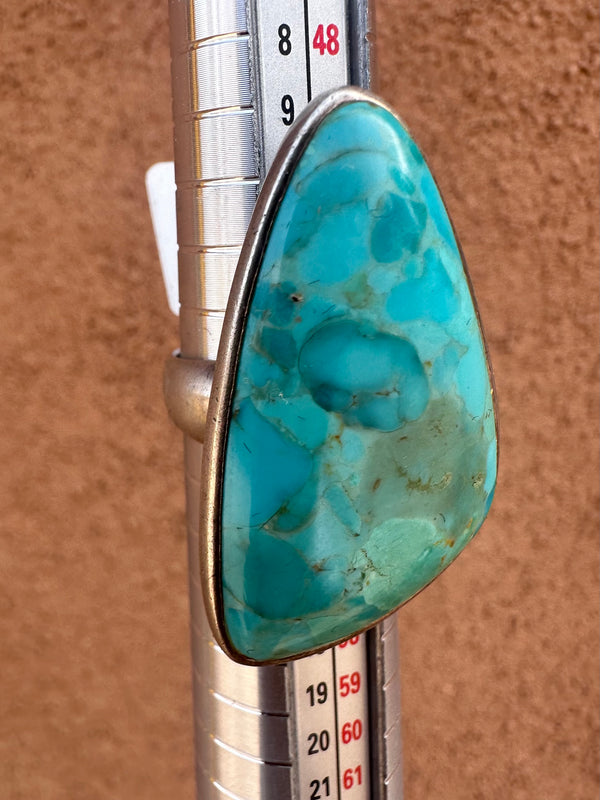 Turquoise and Sterling Silver "Modern" Ring