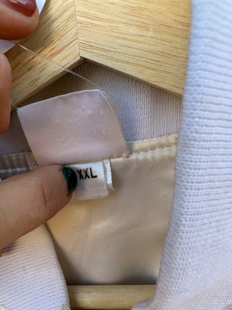 1970's Big-O Tires Satin Jacket, XXL - as is