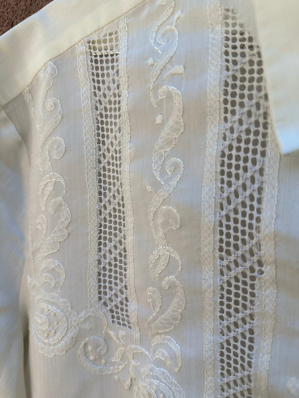 Faxton Original Vented & Embroidered Short Sleeve Shirt
