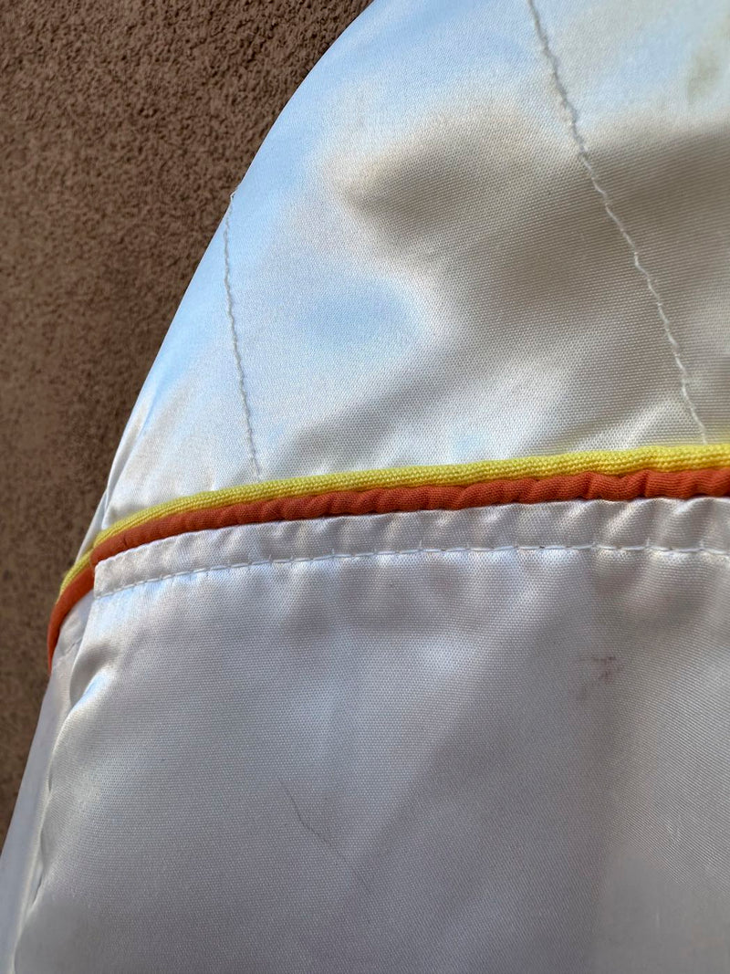 1970's Big-O Tires Satin Jacket, XXL - as is