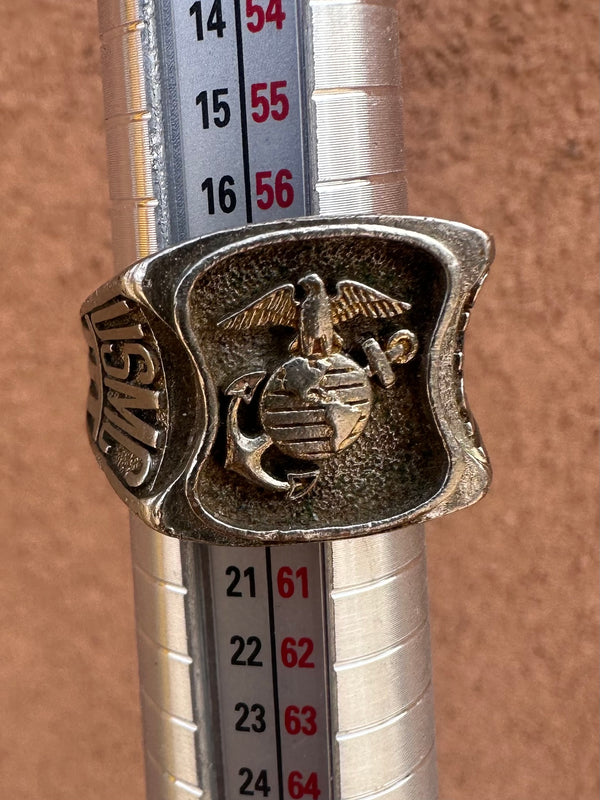 USMC 1950's Ring