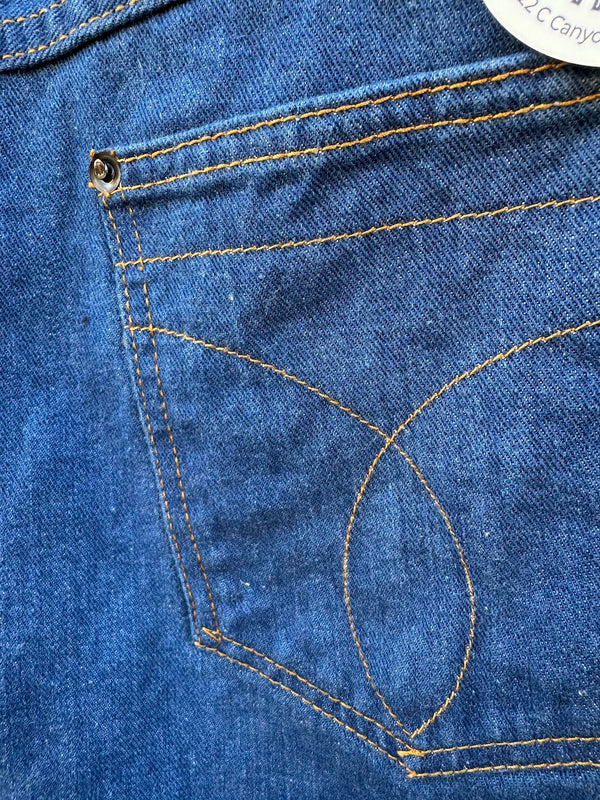 1970's Magus Denim Skirt - as is