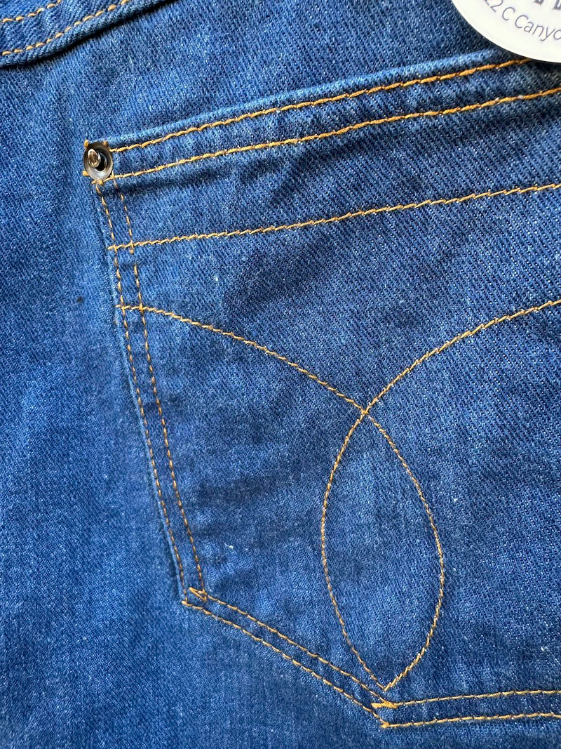 1970's Magus Denim Skirt - as is