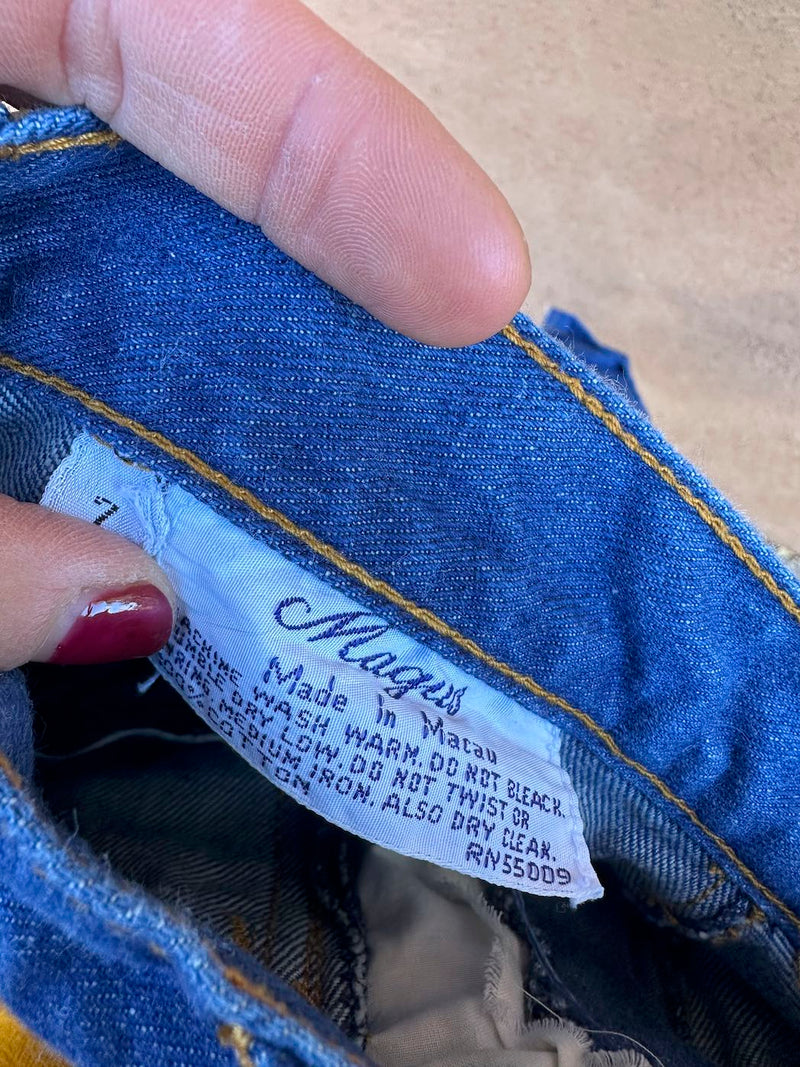 1970's Magus Denim Skirt - as is