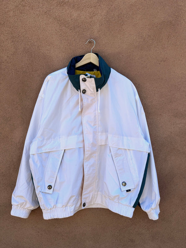 London Fog Sailing Jacket with Hideaway Hood