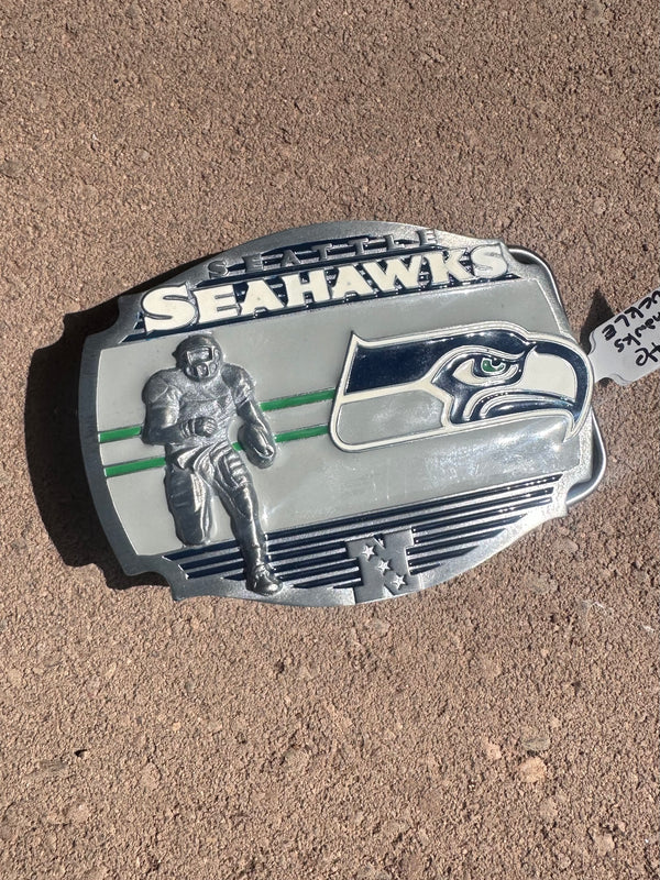 Seattle Seahawks Belt Buckle