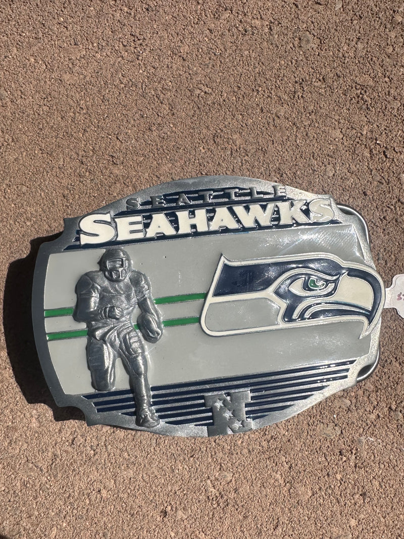 Seattle Seahawks Belt Buckle