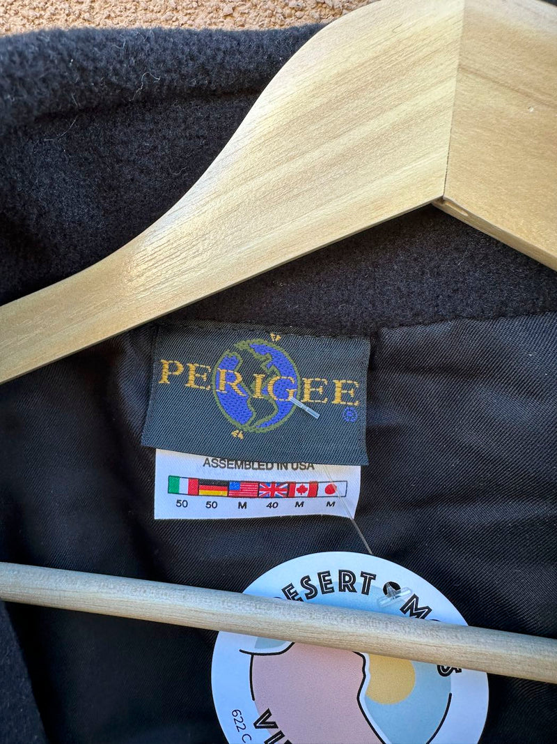 Sandia Peak Ski Fleece Vest