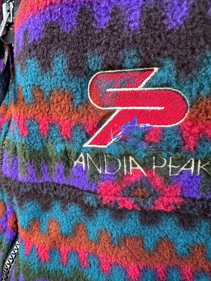 Sandia Peak Ski Fleece Vest