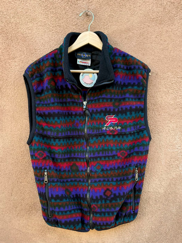Sandia Peak Ski Fleece Vest