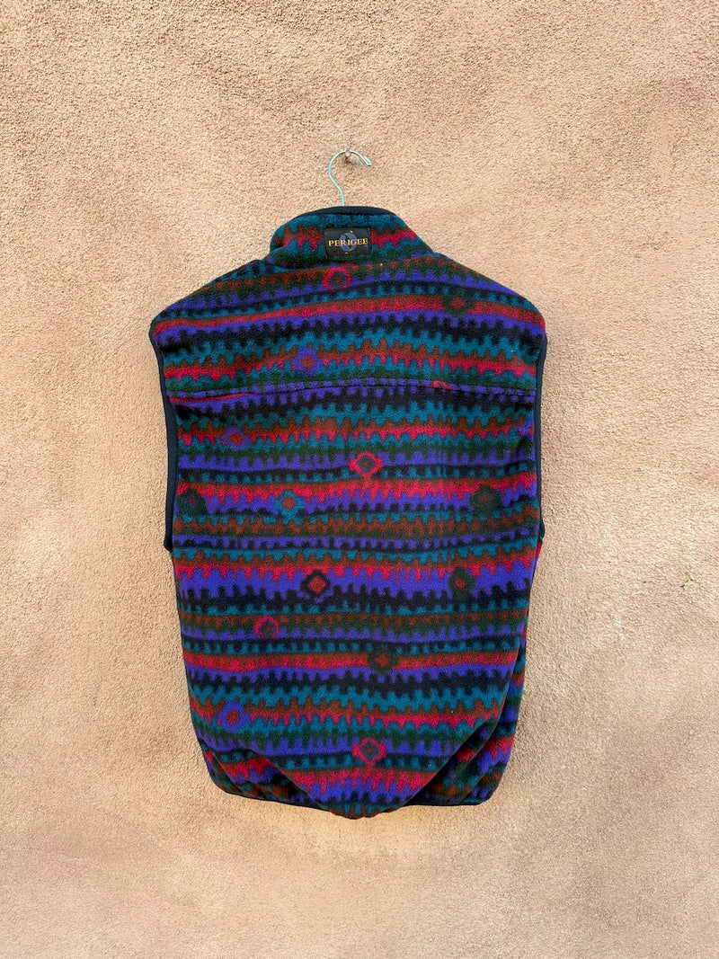 Sandia Peak Ski Fleece Vest