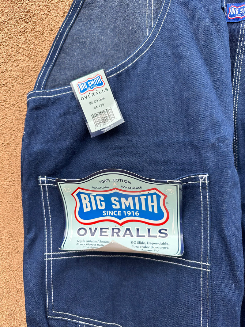 Big Smith Overalls - Baggy - 44 x 28