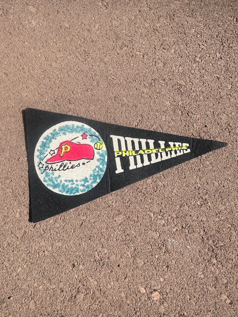 1950's Phillies Mini Pennant