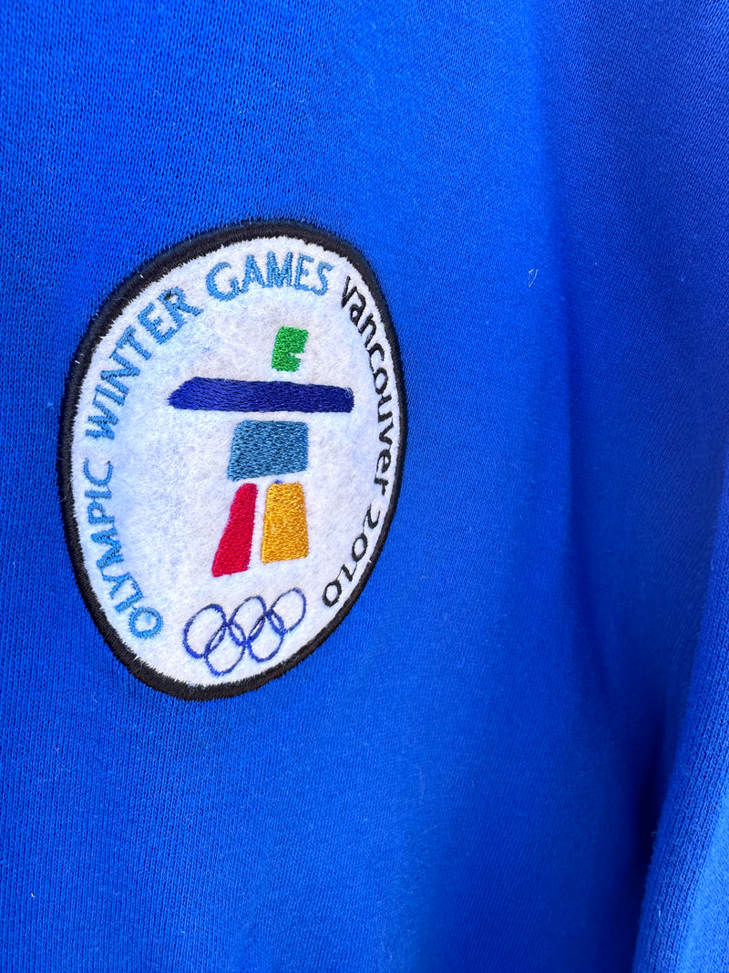 Official 2010 Vancouver Winter Olympics Sweatshirt