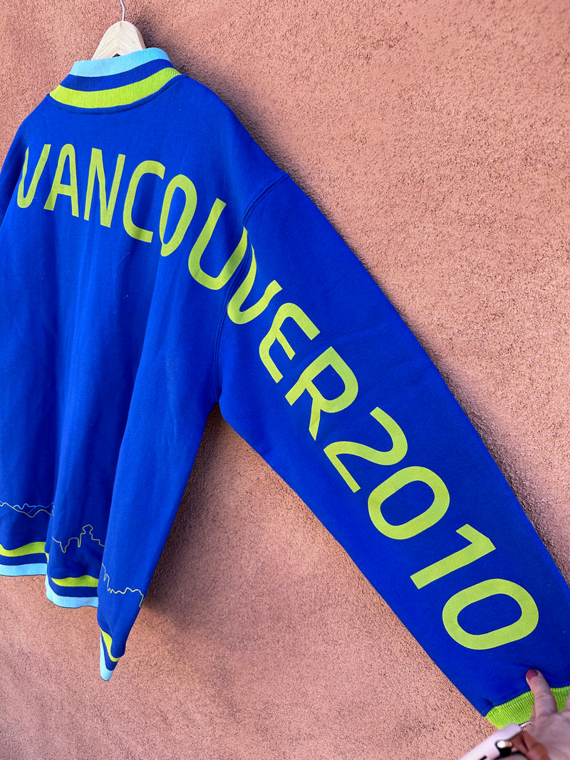 Official 2010 Vancouver Winter Olympics Sweatshirt