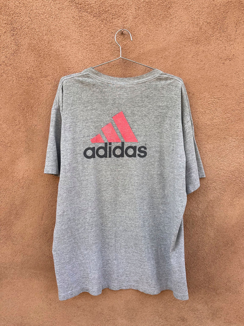 Vintage Adidas Foot Locker T shirt DESERT MOSS VINTAGE