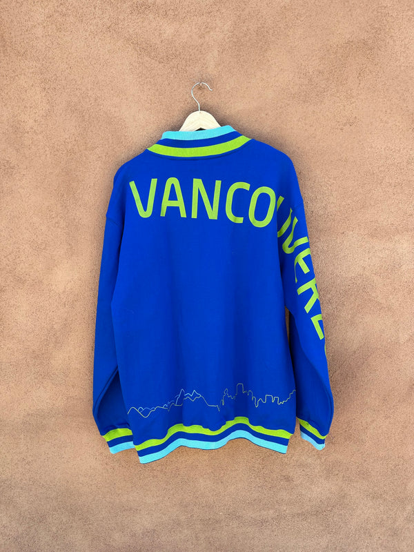 Official 2010 Vancouver Winter Olympics Sweatshirt