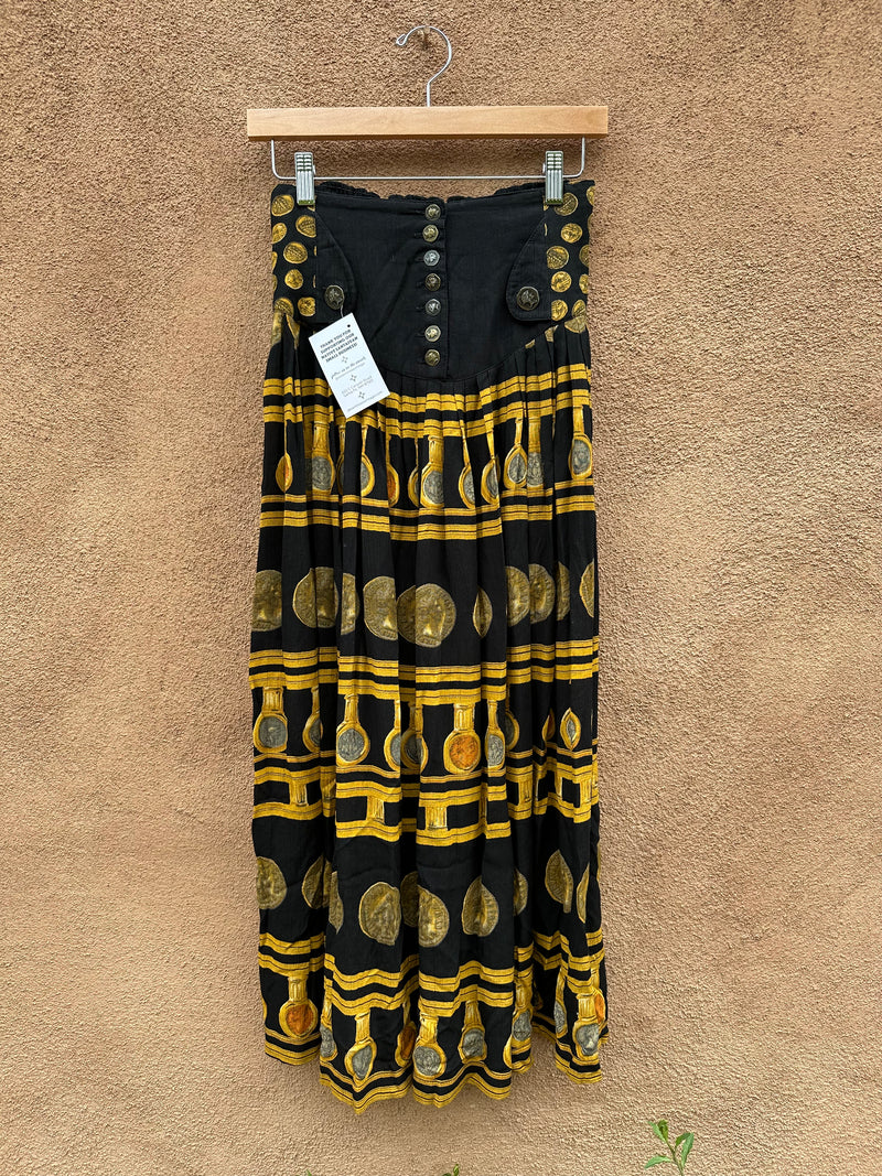 Coin Skirt - Platinum by Dorothy Schoelen