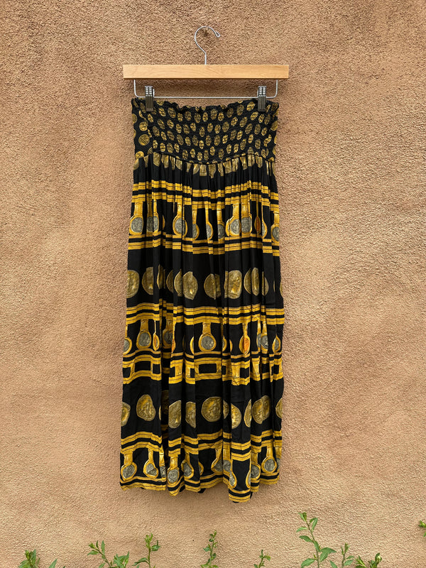 Coin Skirt - Platinum by Dorothy Schoelen