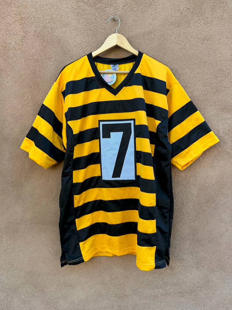 Ben Roethlisberger Striped Pittsburg Steelers Jersey
