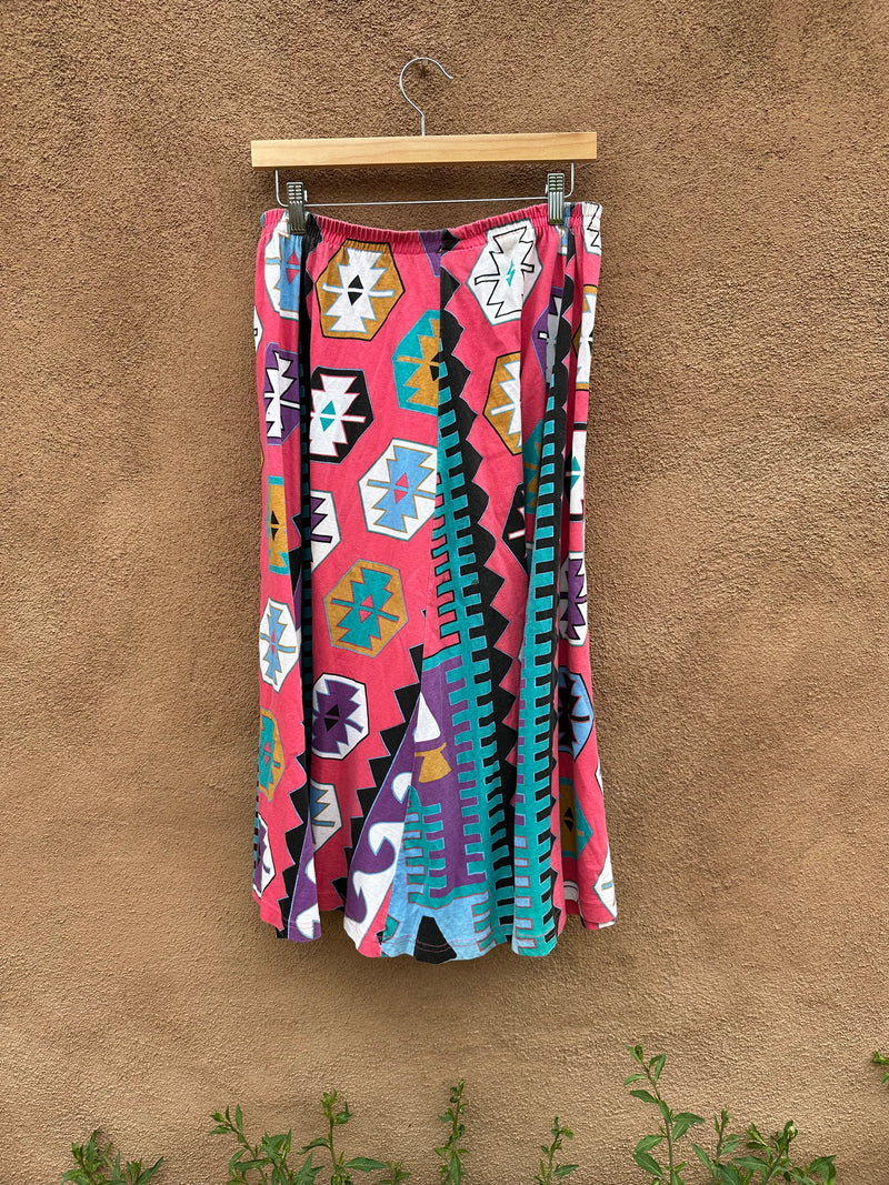 Southwest Style Chicos Skirt