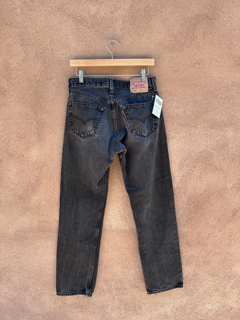 Black Levi's 501's 32 x 32