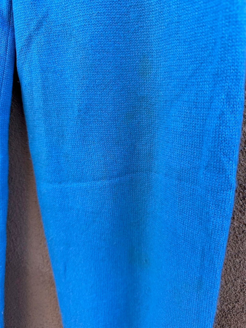 1950's John Laing 100% Pure Cashmere Sweatpants for Harrods London - as is