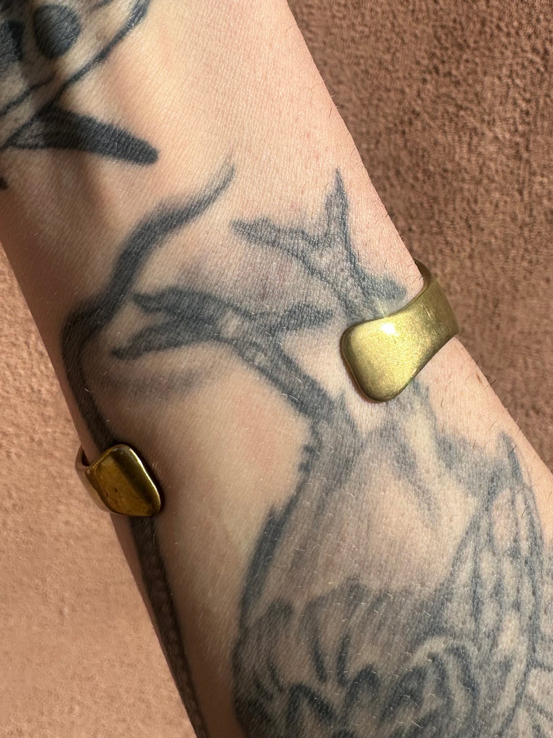 Solid Brass Cuff