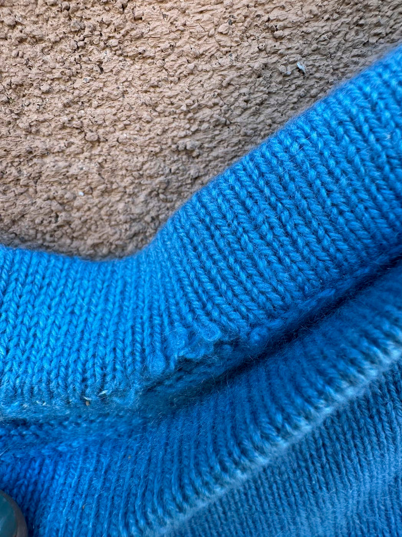 1950's John Laing 100% Pure Cashmere Sweatpants for Harrods London - as is