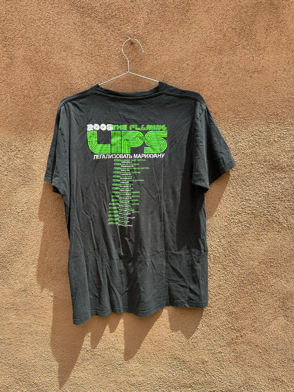 2008 Flaming Lips Tour Tee
