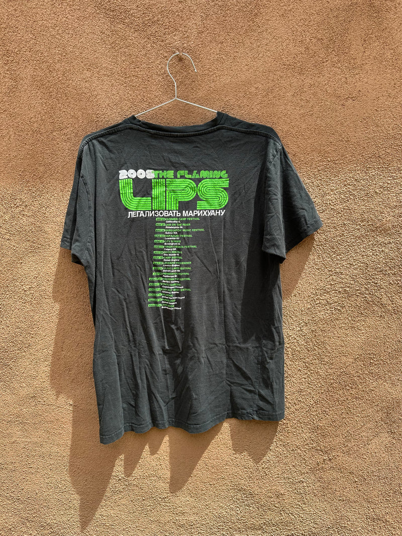 2008 Flaming Lips Tour Tee