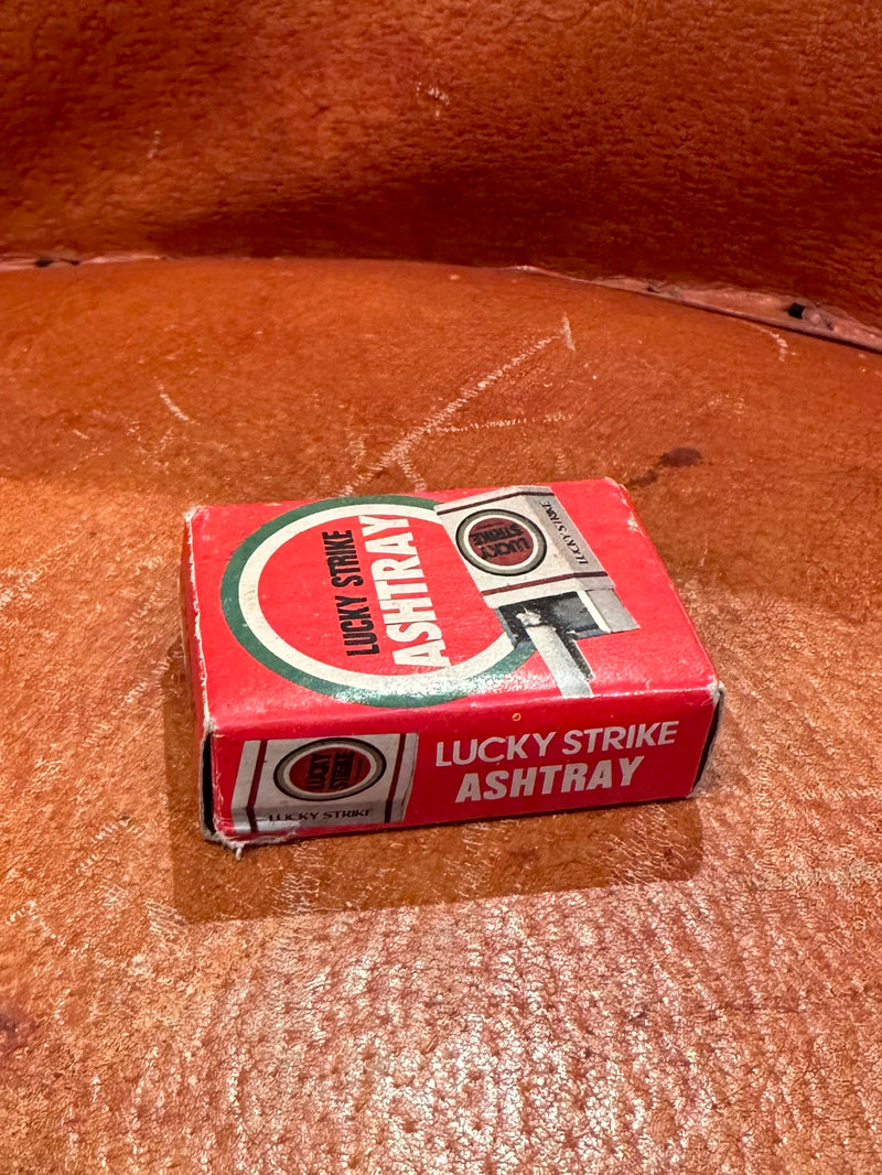 1960's Lucky Strike Ashtray