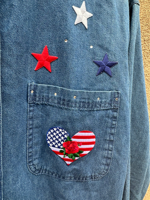 USA Theme Shirt by Get Lucky