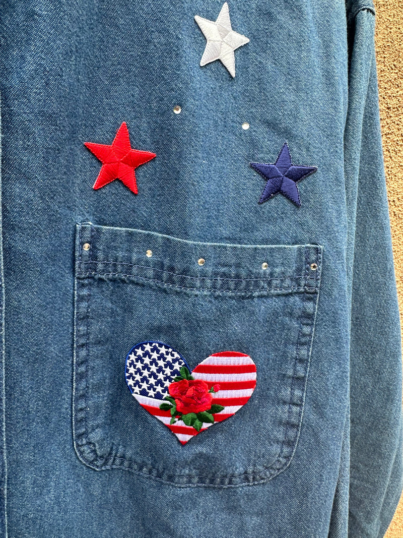 USA Theme Shirt by Get Lucky