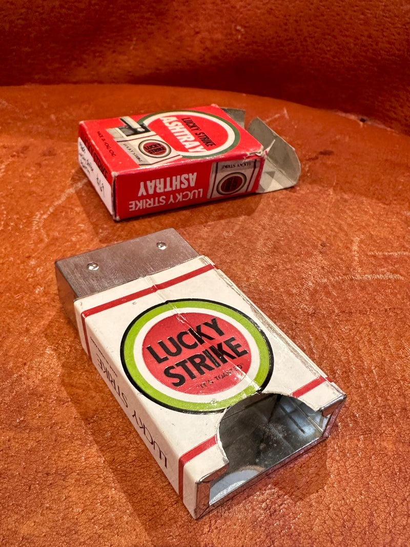 1960's Lucky Strike Ashtray