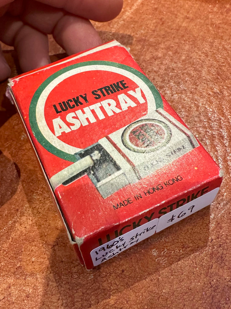 1960's Lucky Strike Ashtray
