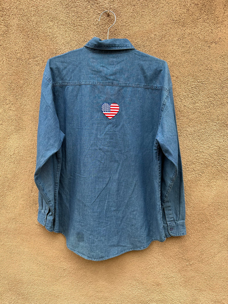 USA Theme Shirt by Get Lucky