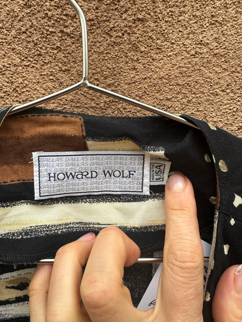 Howard Wolf Avant Garde Blazer with Fringe